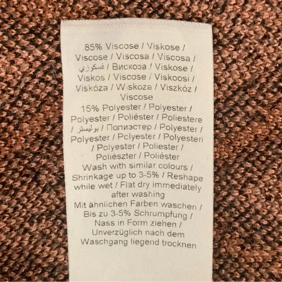 Kaffe Sierra Graphic Pullover Sweater, Size Small - Picture 8 of 8